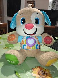 pupazzo parlante istruttivo