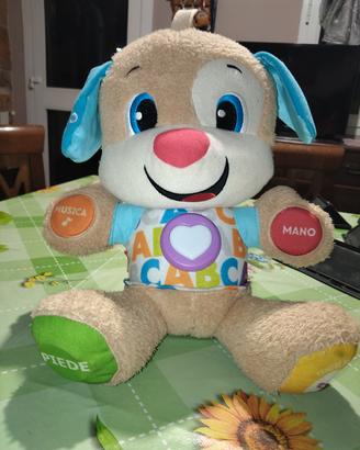 pupazzo parlante istruttivo