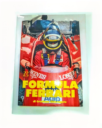 Libro Formula Ferrari di Cristiano Chiavegato. For