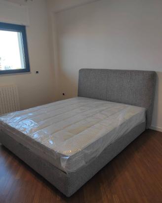 Letto Flou My Place 170x200 con contenitore