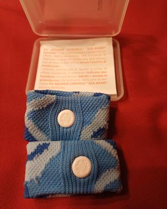 Bracciali anti nausea Sea- Band P6 bambini