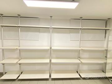 Scaffalatura modulare  cabina armadio/ esposizione