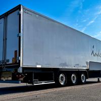 Semirimorchio Frigorifero Doppio Piano Indetruck