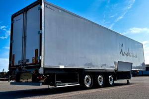 Semirimorchio Frigorifero Doppio Piano Indetruck