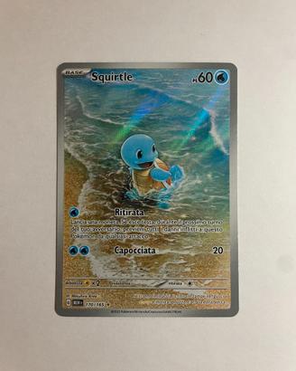 Squirtle 170/165 NM