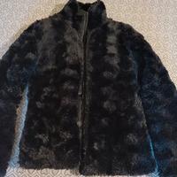 Pelliccia sintetica Sarabanda tg 16 anni / XS