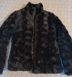 Pelliccia sintetica Sarabanda tg 16 anni / XS