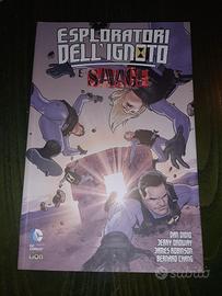 Gli Esploratori dell'Ignoto e Savage RW Lion