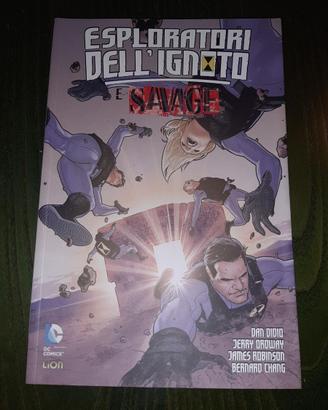 Gli Esploratori dell'Ignoto e Savage RW Lion