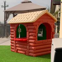 Casetta gioco da giardino