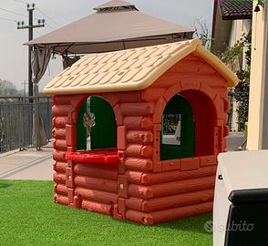 Casetta gioco da giardino