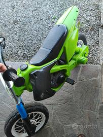 moto elettrica da bambini