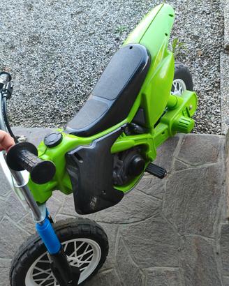 moto elettrica da bambini