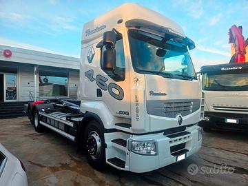 RENAULT PREMIUM 460 DXI EURO 5 GANCIO SCARABBILE-2