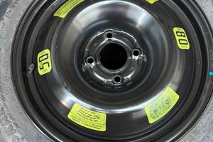 Ruota di scorta Peugeot 208