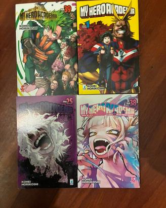 Volumi manga sparsi