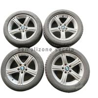 04 cerchi e gomme Bmw serie 3 f31 17° ORIGINALI