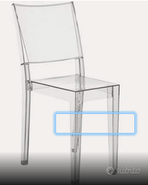 4 Kartell Sedie La Marie by PHILIPPE STARCK