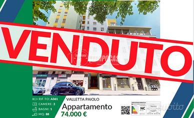 Trilocale al quinto piano con Infissi Nuovi