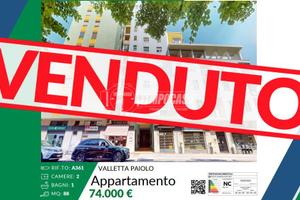 Trilocale al quinto piano con Infissi Nuovi