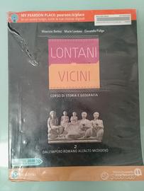 Lontani e vicini corso di storia e geografia 2