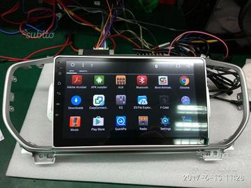 Navigatore kia sportage dal 2016 android hd dab