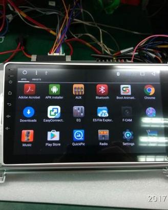 Navigatore kia sportage dal 2016 android hd dab