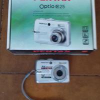 Fotocamera PENTAX Optio E25