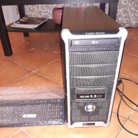 PC fisso Coler Master Lg Élite e Monitor ASUS