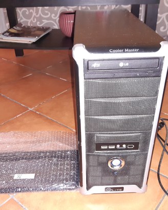 PC fisso Coler Master Lg Élite e Monitor ASUS
