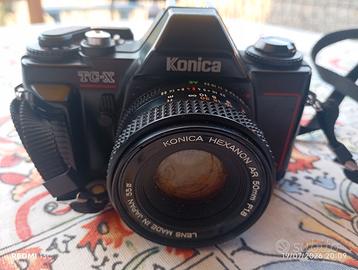 Macchina fotografica Konica TC-X Vintage
