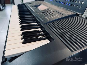 Tastiera/pianola digitale Yamaha PSR 620