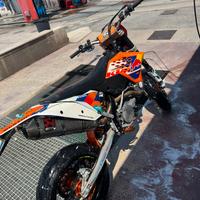Ktm exc-r 450 Depotenziata A2 libretto
