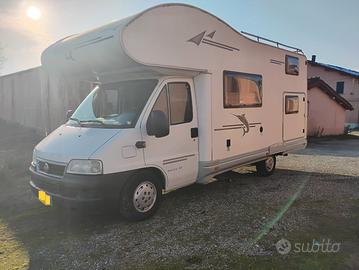 CAMPER ELANGH COMPATTO SOLI 6,50 MT CON 6 POSTI