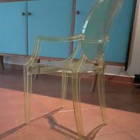 Kartell lou lou ghost design Philippe Stark