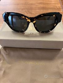 Occhiali da sole Burberry nuovi tartarugati