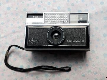Macchina fotografica anni 60 Agfa Agfamatic 126