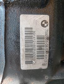 Ponte/Assale Posteriore disco freno automatico BMW