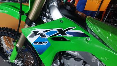 Kawasaki KX 250 cross my 2026