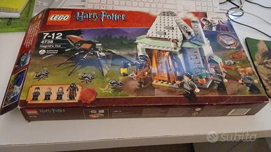 Lego 4738 harry potter La capanna di Hagrid - Set