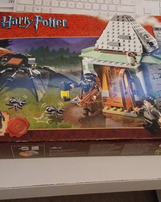 Lego 4738 harry potter La capanna di Hagrid - Set