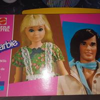 puzzle  mattel" barbie" 