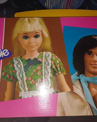 puzzle  mattel" barbie" 