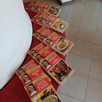 collana libri di cucina Suor Germana 