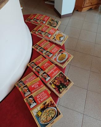 collana libri di cucina Suor Germana 