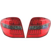 FANALI MERCEDES ML W164 05-08 LED ROSSO FUMÉ