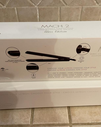 Piastra lisciante per capelli