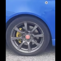 Cerchi in lega ABARTH 16POLLICI dritti