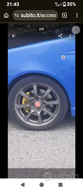 Cerchi in lega ABARTH 16POLLICI dritti