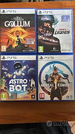 Giochi PlayStation 5